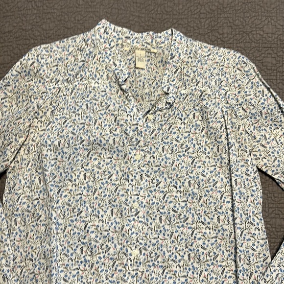 Lightweight mock collar LUCKY SHIRT - Picture 1 of 7